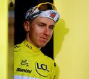 Pogacar: “Me sorprende Vingegaard, no voy a mentir”