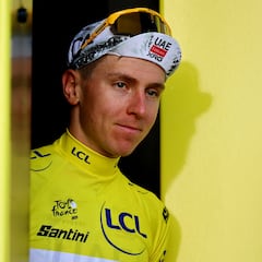 Pogacar: “Me sorprende Vingegaard, no voy a mentir”