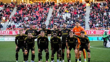 El once del Real Zaragoza en el Reino de León.