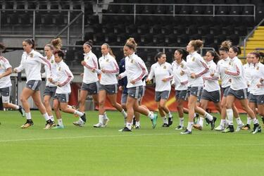 Jorge Vilda: "We have to match England in intensity"