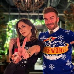 David Beckham revela el único plato que Victoria lleva comiendo 25 años