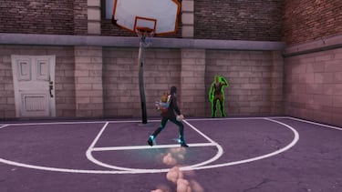 Desafío Fortnite: ¿Dónde está Jonesy en la cancha de baloncesto, los tejados y la parte de atrás de un camión?