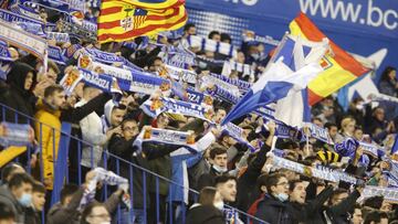 Mirandés - Zaragoza: horario, TV y cómo y dónde ver en directo