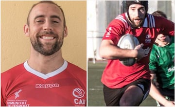 Jugador del CAU Rugby Valencia de 28 años, está confinado en su casa desde la pasada semana, después de contagiarse por el COVID-19 en su puesto como enfermero en el Hospital Clínico de Valencia. Cotanda lamenta las "condiciones precarias" en las que trabajan los sanitarios y espera incorporarse a sus labores en el centro.
El tres cuartos del equipo valenciano confiesa que se infectó durante los primeros días de la crisis, y que en esas jornadas de fiebre no pudo hacer "nada de deporte por la fatiga". Ahora se encuentra prácticamente recuperado y sin síntomas: "Salgo cada día a las ocho al balcón y aplaudo a la Sanidad como el que más. Estamos todos en el mismo barco, hay que seguir las normas y permanecer en casa para superar esta pandemia".
