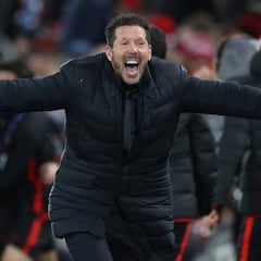 Simeone: "El Barcelona tiene a Messi y nosotros, a Oblak"