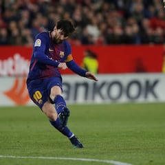 No es uno más: vean el golazo de Messi en el 88' que salvo la imbatibilidad del Barça