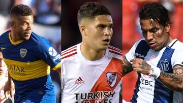 Regresa la Liga de Argentina. Varios colombianos tendrán objetivos en sus equipos