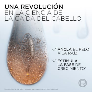 El tratamiento que revoluciona el mercado de la anticaída del cabello