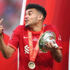 Luis Díaz, en el XI ideal de la FA Cup