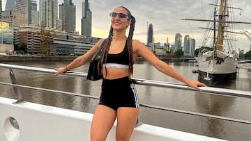 Una chilena se mete entre las dos mejores del mundo y así reacciona