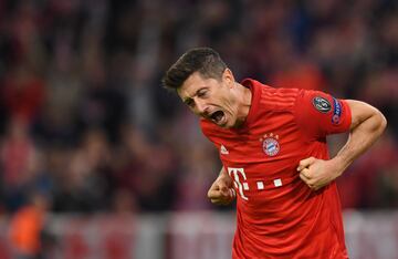 Robert Lewandowski - Bayern Munich - 48 goles en 41 partidos