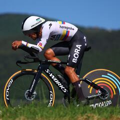 Así quedaron los colombianos en la etapa 7 del Giro de Italia 2024: clasificación y posiciones