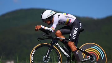 Horario de los colombianos en la contrarreloj de La Vuelta