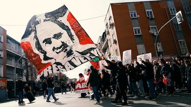 Los seguidores denuncian el abandono del club.