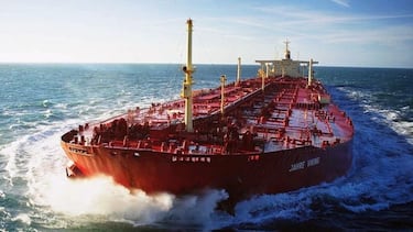 El gigantesco Titanic parece un barco diminuto si se compara con los cruceros modernos 