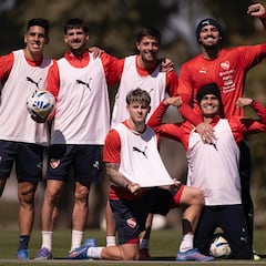 Oficial: Independiente despide a Galdames y anuncia su nuevo club