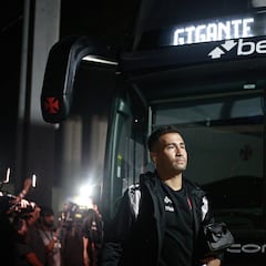 La increíble racha negativa de un chileno en Brasil: 50 partidos