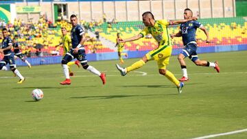 Bucaramanga vence a Jaguares con golazo de Jhon Pérez