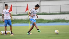 Fotos: Colombia entrenó en Brasil con 16 jugadores