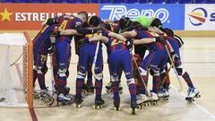 El Barça gana su 32ª Liga de hockey patines