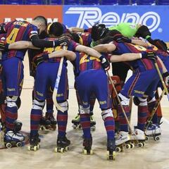 El Barça gana su 32ª Liga de hockey patines