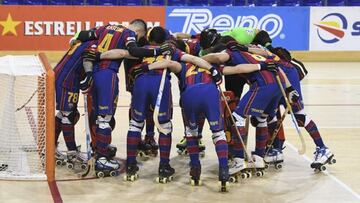 El Bar?a gana su 32? Liga de hockey patines