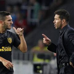 Koke tiene ya a la vista su partido 300 como profesional