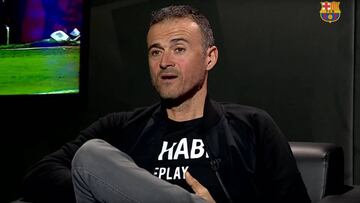 Luis Enrique: "Es ridículo que comparen a Messi por los premios, melones de oro, etc…"