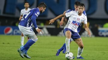 Ricardo M&aacute;rquez es pretendido en el f&uacute;tbol europeo. 