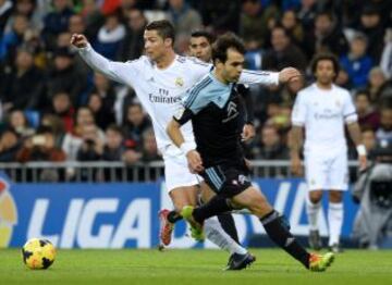 Cristiano Ronaldo se va de Oubiña.