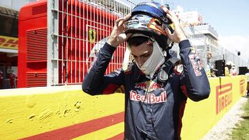 Carlos Sainz en Montmeló.