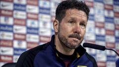Simeone: "¿Mi contrato? Sólo me importa ganar a Las Palmas"