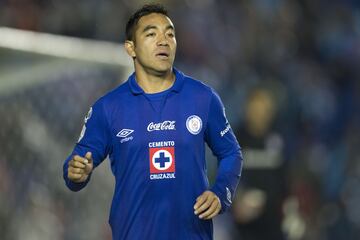 El campeón olímpico en Londres 2012 curiosamente alzó su primer título oficial a nivel de clubes en Cruz Azul, a pesar de ser canterano de Chivas. Después de una baja de juego, el Guadalajara lo cedió en calidad de préstamo a La Máquina en 2014. Durante su etapa en La Noria logró el título de Concacaf y disputó el Mundial de Clubes en Marruecos.