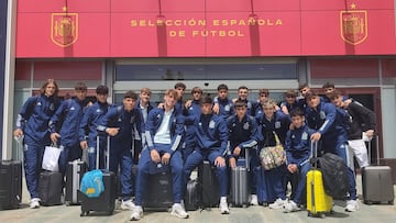 Selecci&oacute;n sub-17