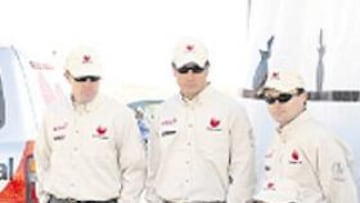 <b>EN EQUIPO. </b>Busquets y sus compañeros esperan dar que hablar.