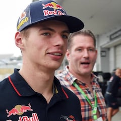 El futuro de Verstappen está "abierto a partir de 2021"