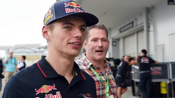 Verstappen podr&iacute;a abandonar Red Bull en 2021.