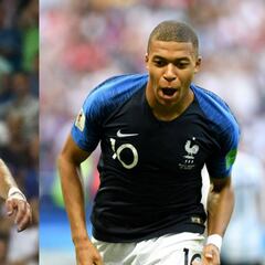 El Madrid eligió a Benzema por encima de Mbappé hace un año