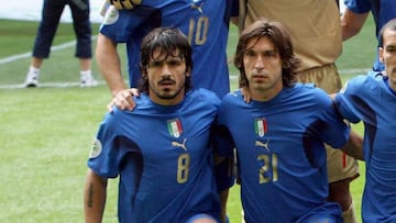 Gattusso sobre Pirlo: "Fuera del campo era un hijo de p..."