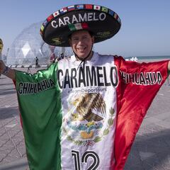 Gran fan del Tri asistirá al sorteo del Mundial