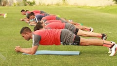 Barco vuelve a faltar a la práctica de Independiente por segundo día