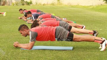 Barco vuelve a faltar a la práctica de Independiente por segundo día