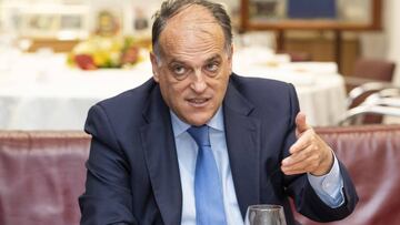 Javier Tebas ya ha decidido el partido de Estados Unidos.