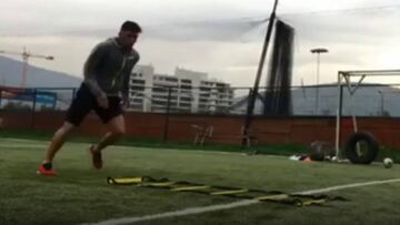 El entrenamiento personal con que Pinares prepara el cl¨¢sico