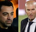El dato de Xavi vs. Zidane que desde anoche ha revolucionado Twitter: es tremendo