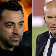 El dato de Xavi vs. Zidane que desde anoche ha revolucionado Twitter: es tremendo