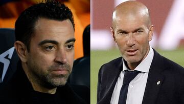 El dato de Xavi vs. Zidane que desde anoche ha revolucionado Twitter: es tremendo