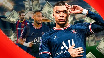 ¡Histórico! La impactante cifra económica que respalda a Kylian Mbappé