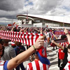 Atlético planning the return of the public at the Metropolitano