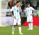 Uno x uno de Argentina: Messi apagado y Caballero hundido